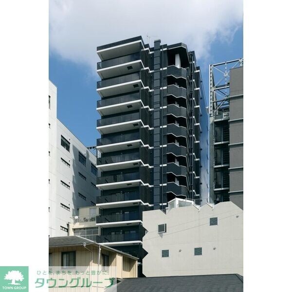 プレミアム大須の物件外観写真