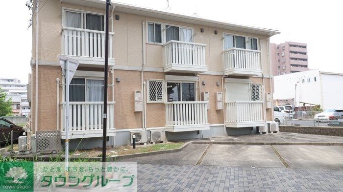 ウエストベルの物件外観写真