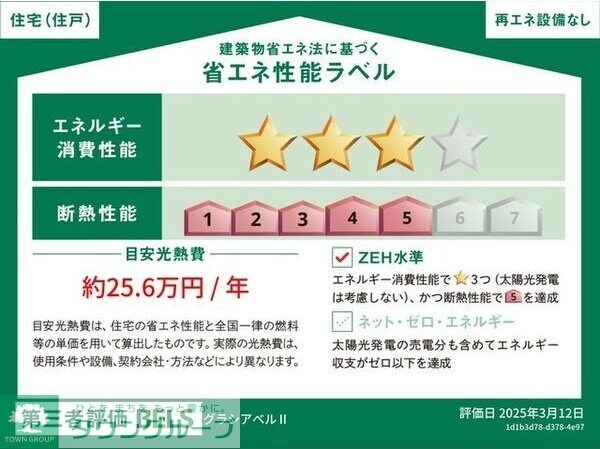 グラシアベル　II棟の物件内観写真