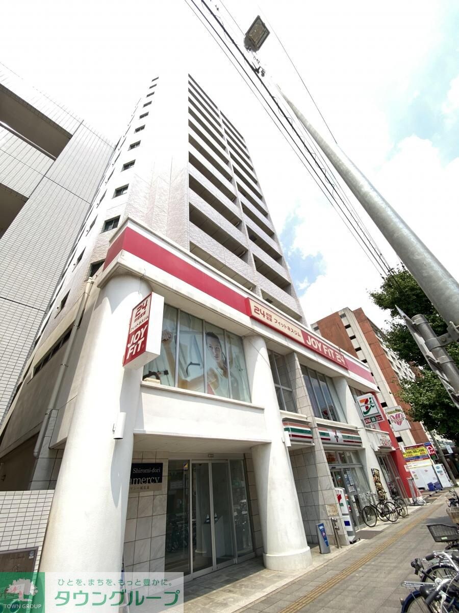 Gramercy Shiromi-doriの物件外観写真