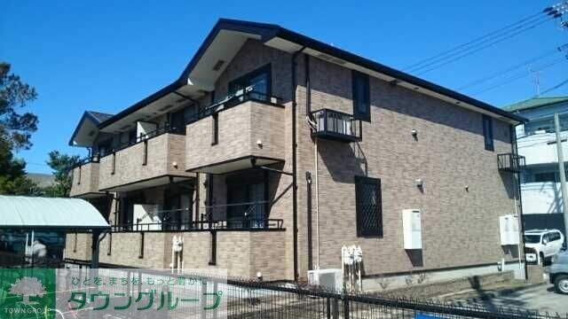 レジデンス・フジの物件外観写真