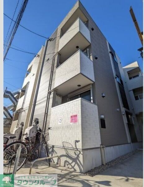 ハーモニーテラスティーエイチの物件外観写真