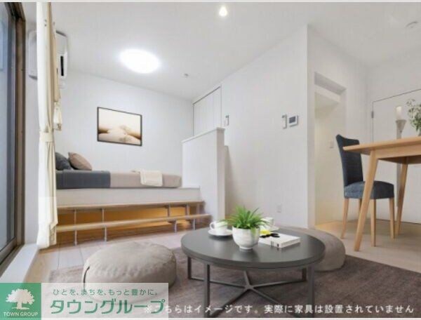 ハーモニーテラスティーエイチの物件内観写真