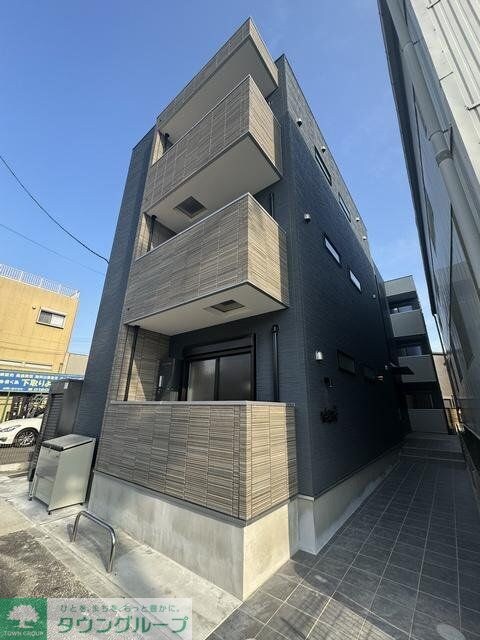 アルティス本陣の物件外観写真