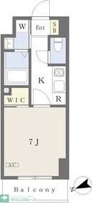 プレイズシード大曽根の物件間取画像