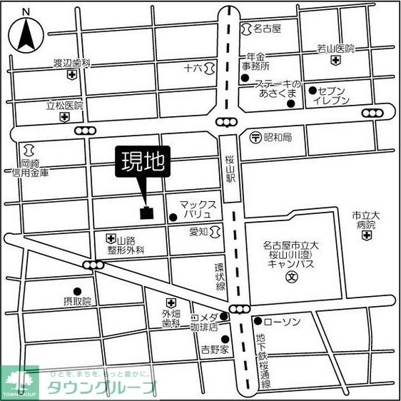 SS.FLAT桜山の物件内観写真