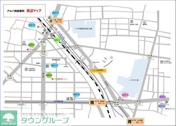 CITY SPIRE 名駅北の物件内観写真