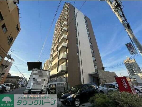 DIAMOND　MOONの物件外観写真