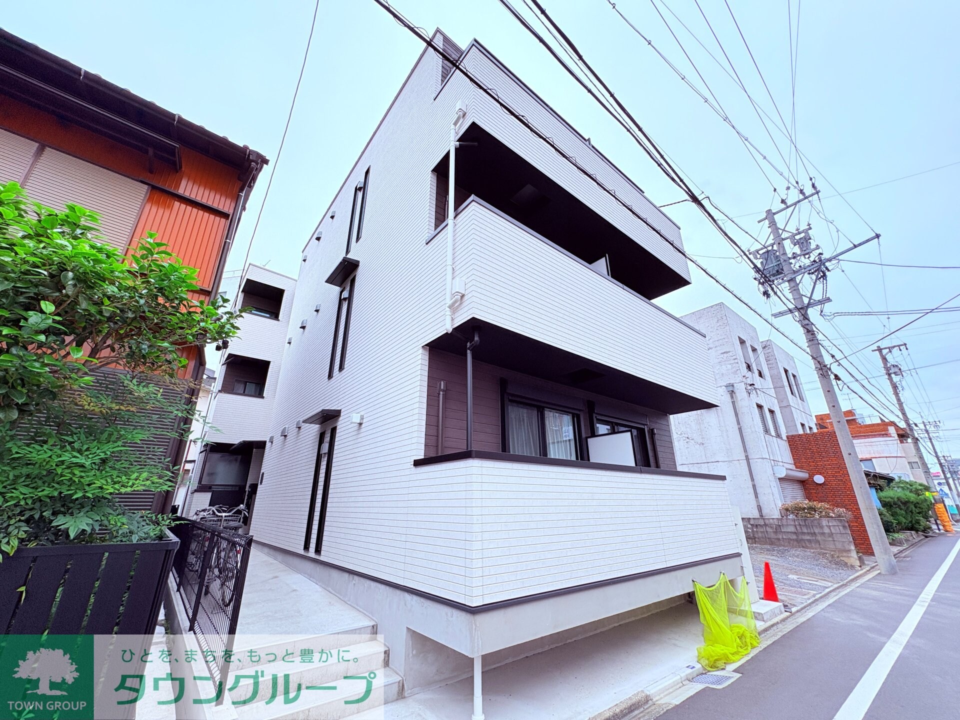 ルセント新瑞橋の物件外観写真