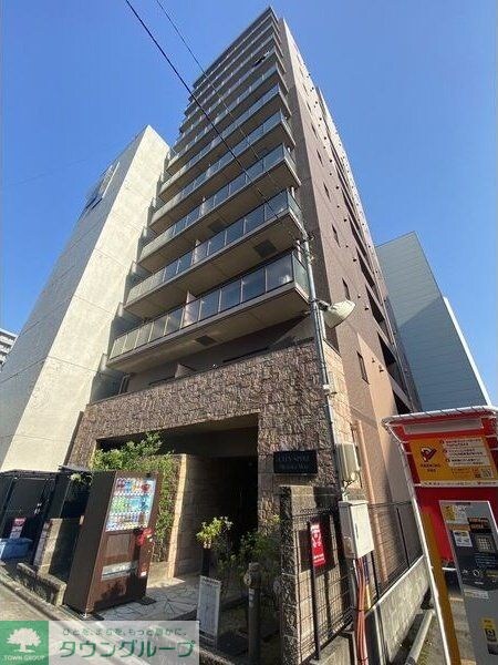 CITY SPIRE 名駅前の物件外観写真