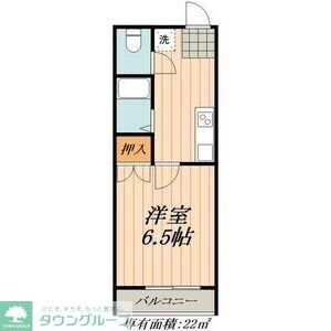 コーポ千種の物件間取画像
