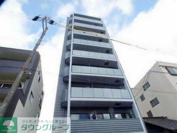 ラグゼナ浄心の物件外観写真