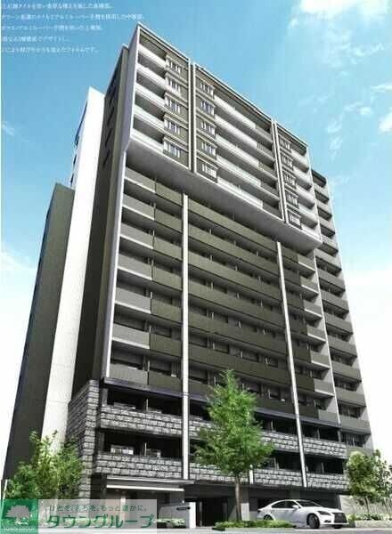 プレサンスジェネ葵の物件外観写真