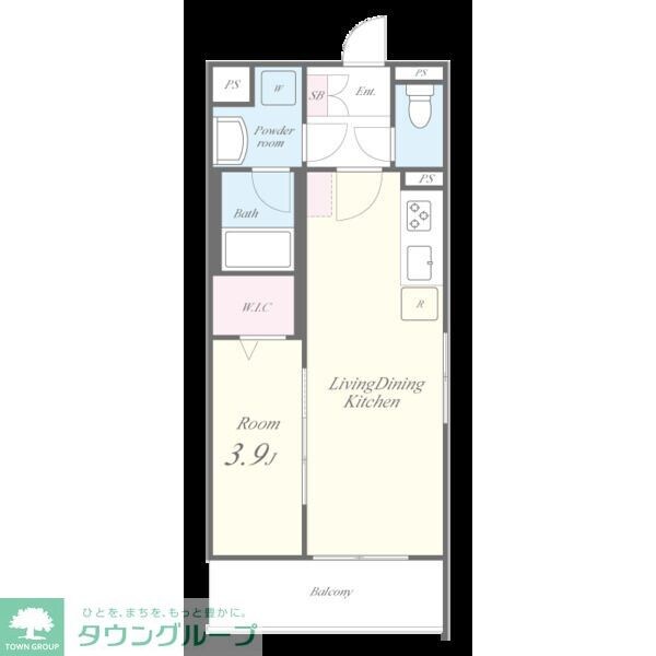 アイナ ルアナ ウルの物件間取画像