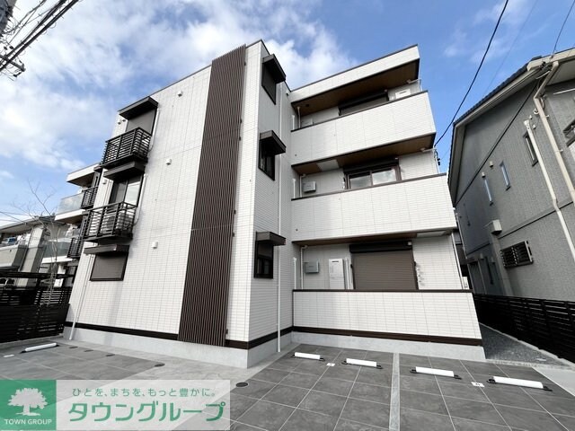 グランカメリアの物件外観写真