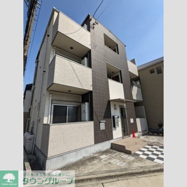 グランツ松葉町の物件外観写真