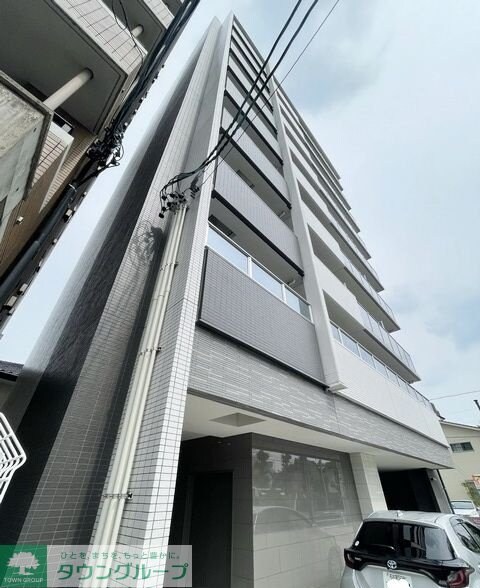 レジデンスユウキの物件外観写真