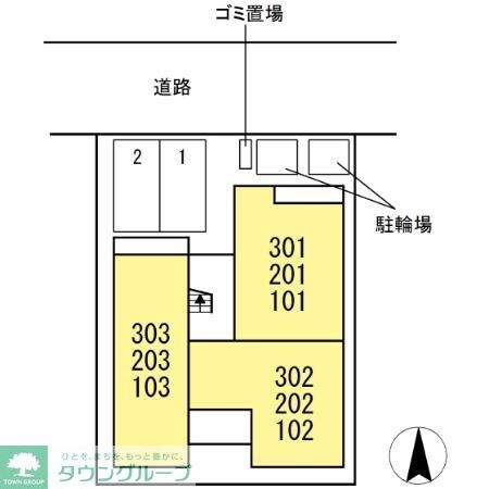 Flegley（フレグレー）の物件内観写真