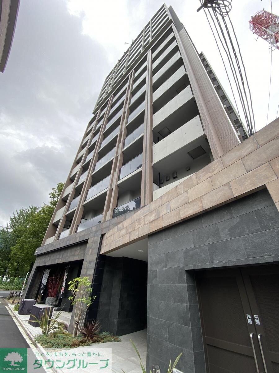 プレミアムコート大須の物件外観写真