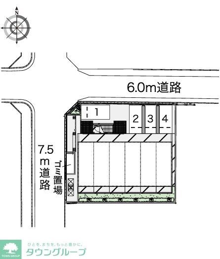 レオパレスエルハピネスの物件内観写真