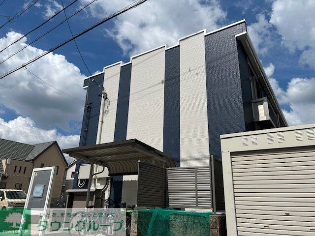 レオネクストまるはちの物件外観写真