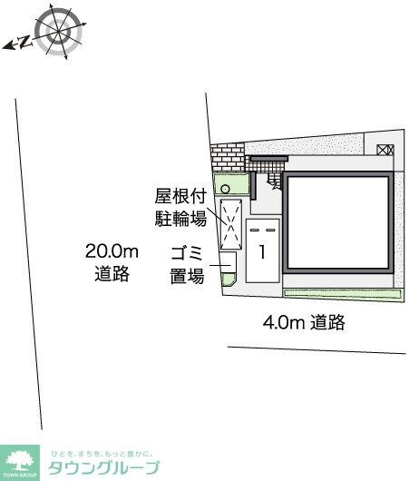 レオパレスルミエール筒井の物件内観写真
