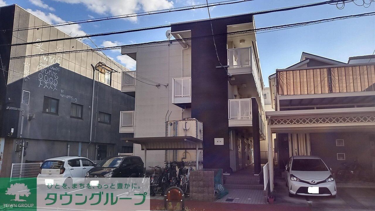 レオパレス森真の物件外観写真