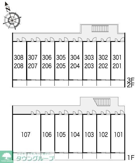 レオパレスＷａｋａｍｉｚｕ　３の物件内観写真