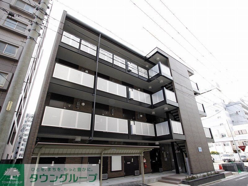 レオパレスＫＴ今池の物件外観写真