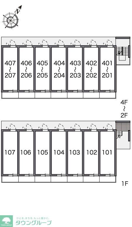 レオパレスサクセスファクターの物件内観写真