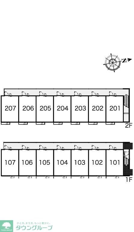 レオパレスコーガの物件内観写真