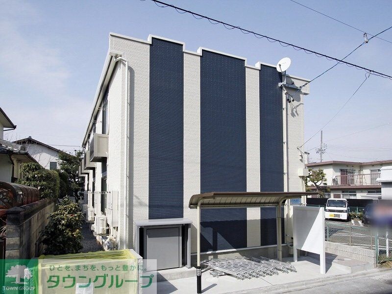 レオネクストらんの物件外観写真