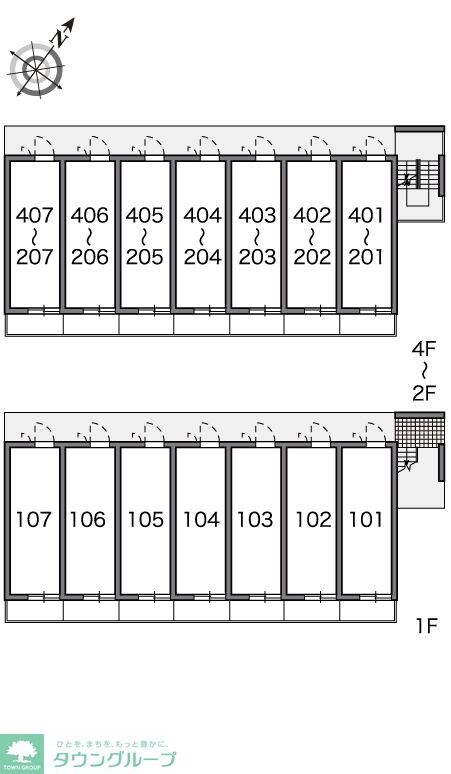 レオパレスサクセスファクターの物件内観写真
