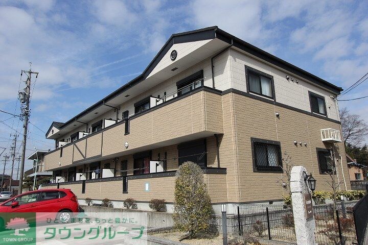 アンシャンテの物件外観写真