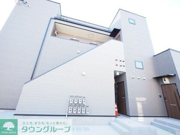 Southern Gate(サザンゲート)の物件外観写真