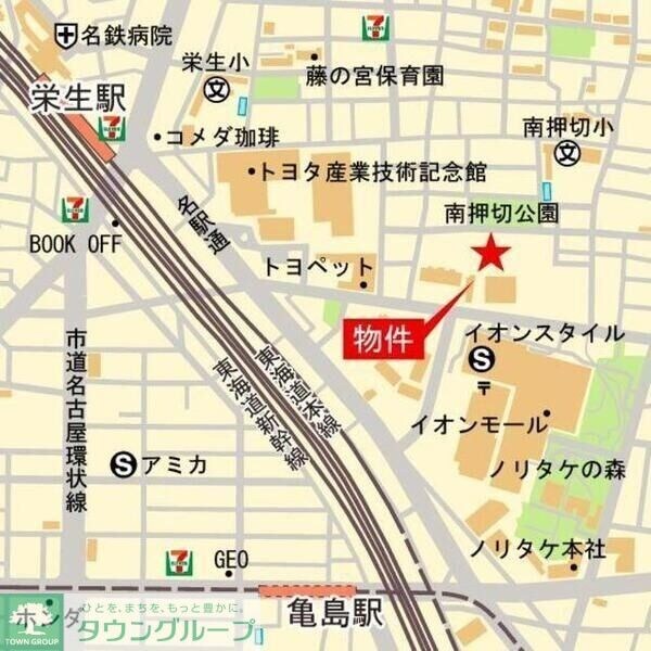 ベルヴュコート名古屋則武の物件内観写真