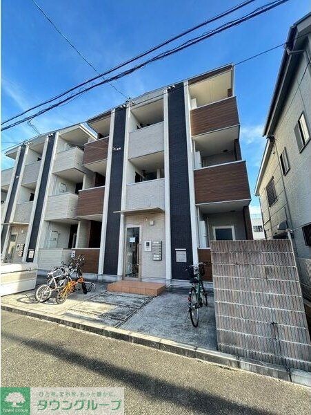 ハーモニーテラス八熊IIの物件外観写真