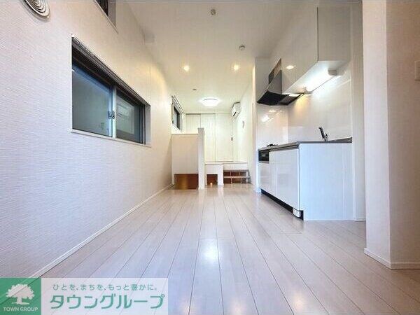 ハーモニーテラス八熊IIの物件内観写真