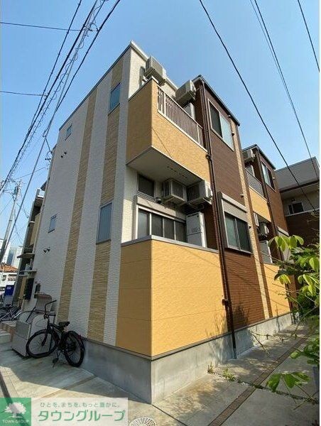 クレインハイツ本陣の物件外観写真