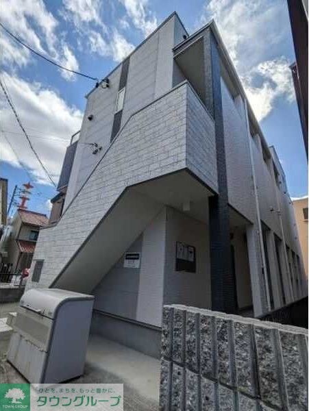 ハーモニーテラス八田IIの物件外観写真