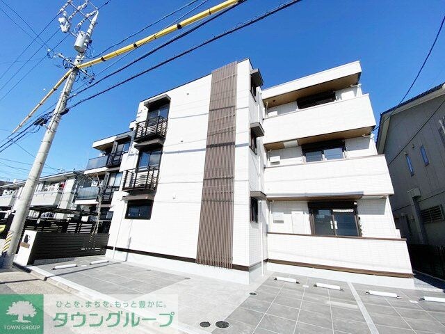 グランカメリアの物件外観写真