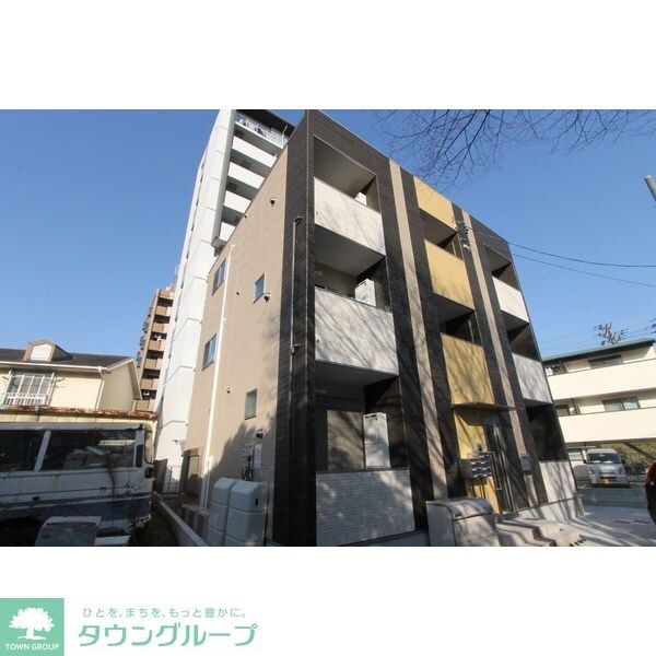 カーサヴェルデの物件外観写真