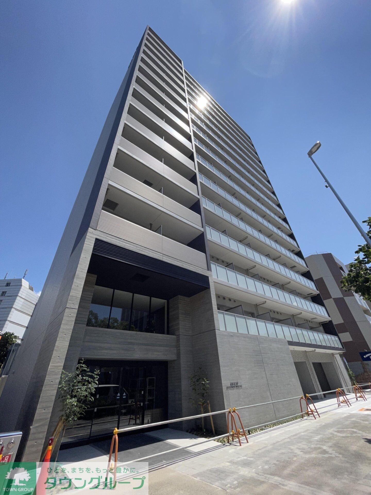 エスリード新栄マルスの物件外観写真