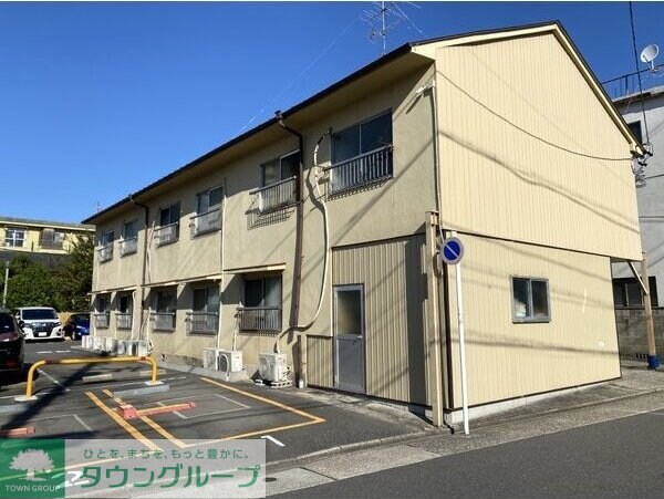 第1七福荘の物件外観写真