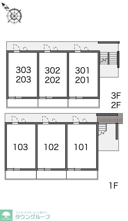 レオパレス丸山本通の物件内観写真