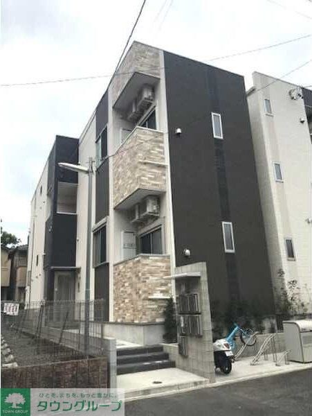 ハーモニーテラス清水Vの物件外観写真