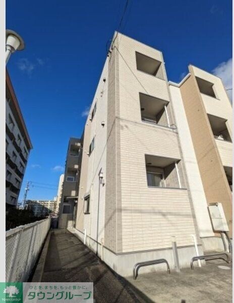 ハーモニーテラス山田西町の物件外観写真