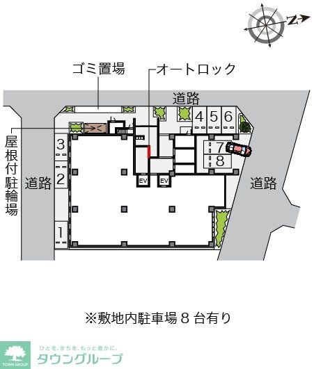 ヴィアロ千種スクエアの物件内観写真