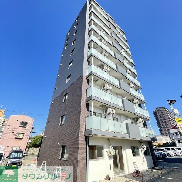 axis sakuraの物件外観写真