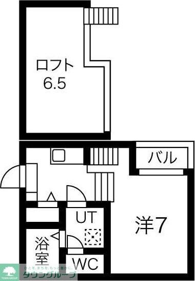 Globe amaranth庄内通の物件間取画像